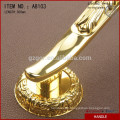 European Style 440mm long zinc alloy/bronze door handle